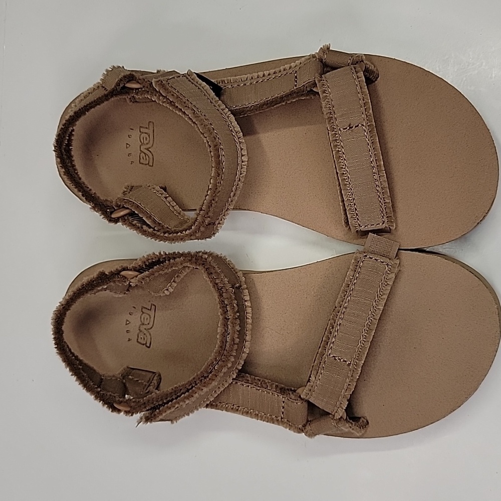 TEVA MIDFORM UNIVERSAL CANVAS SANDAL SZ 6 WOMENS - Picture 2 of 15